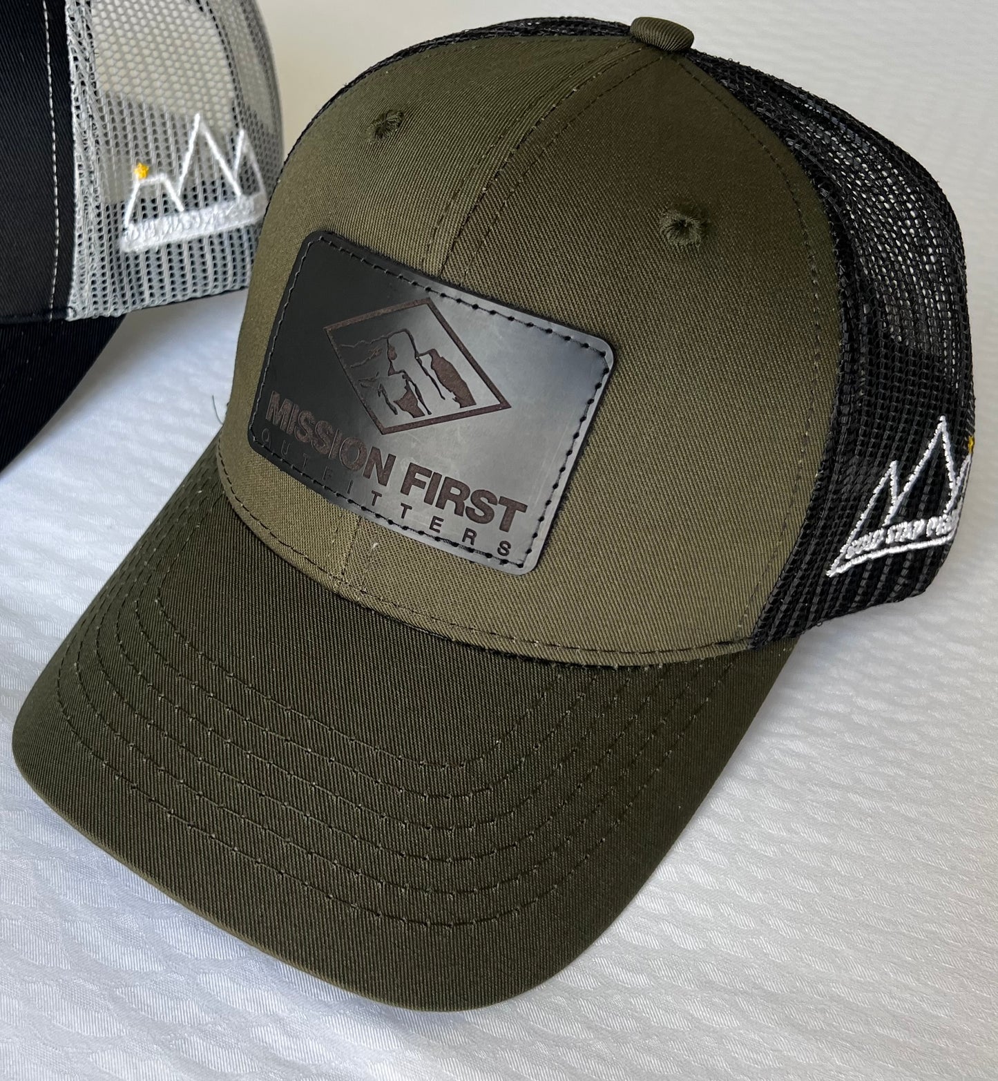 Danger Close Logo Hat (Gold Star Peak Edition)