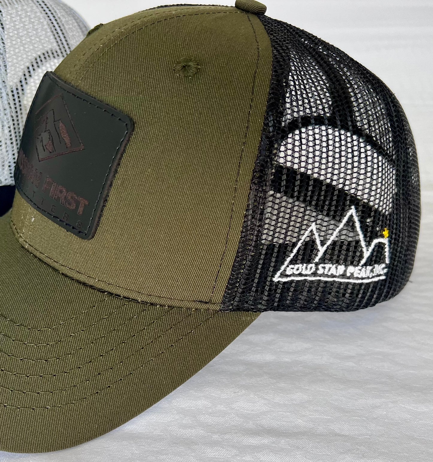 Danger Close Logo Hat (Gold Star Peak Edition)