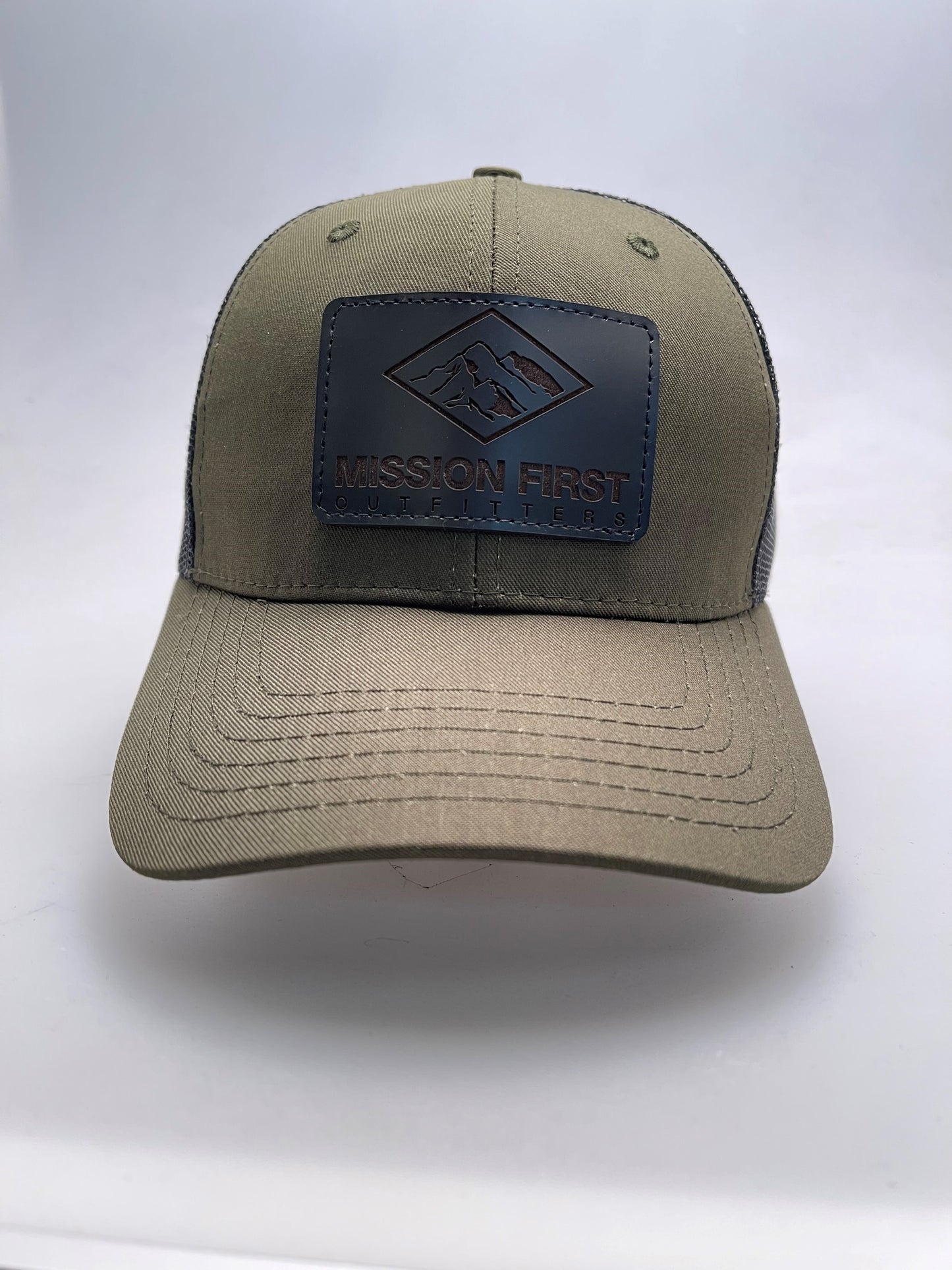 Danger Close Logo Hat (Gold Star Peak Edition)